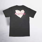 Drip Cake Logo Short Sleeve T Shirts
