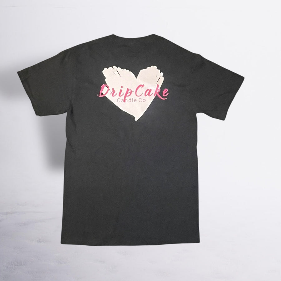 Drip Cake Logo Short Sleeve T Shirts