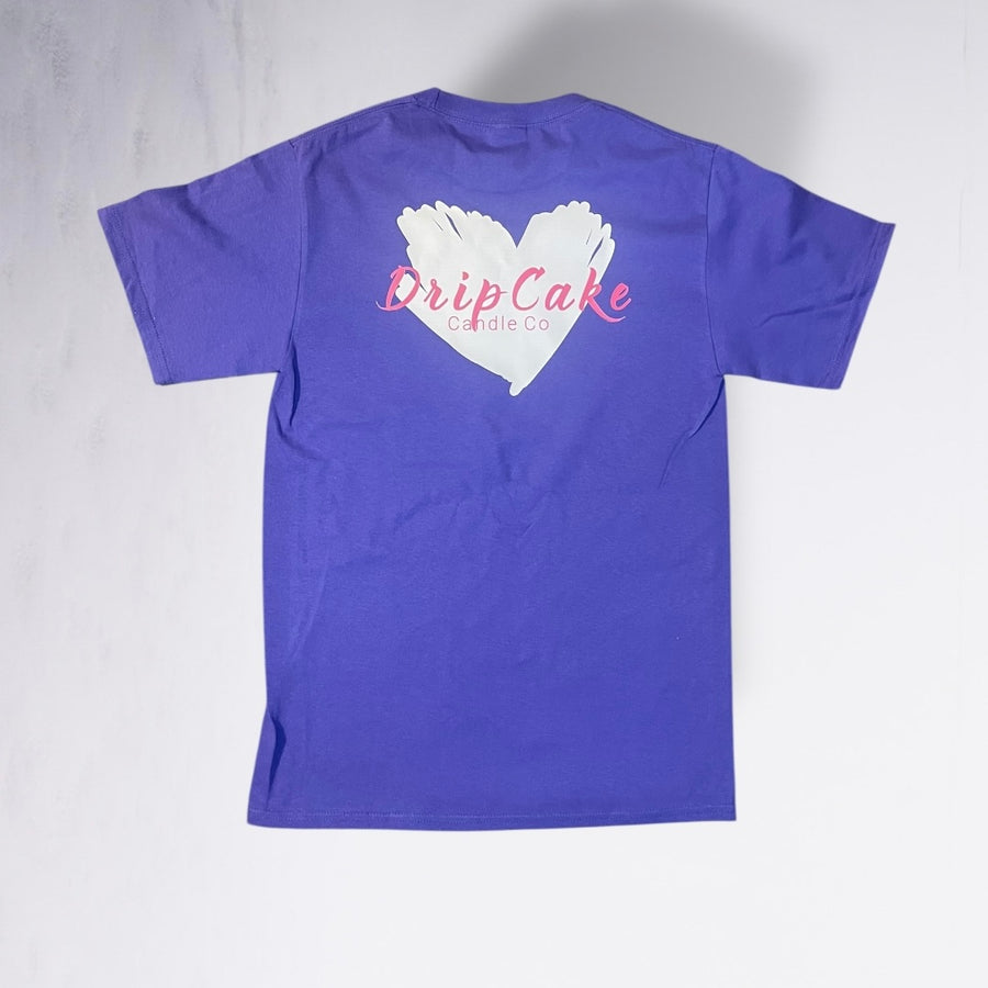 Drip Cake Logo Short Sleeve T Shirts