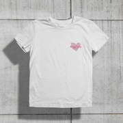 Drip Cake Logo Short Sleeve T Shirts