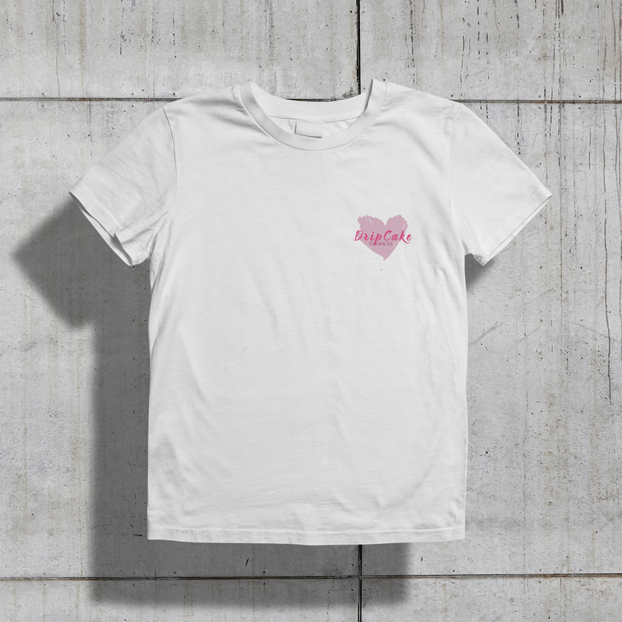 Drip Cake Logo Short Sleeve T Shirts