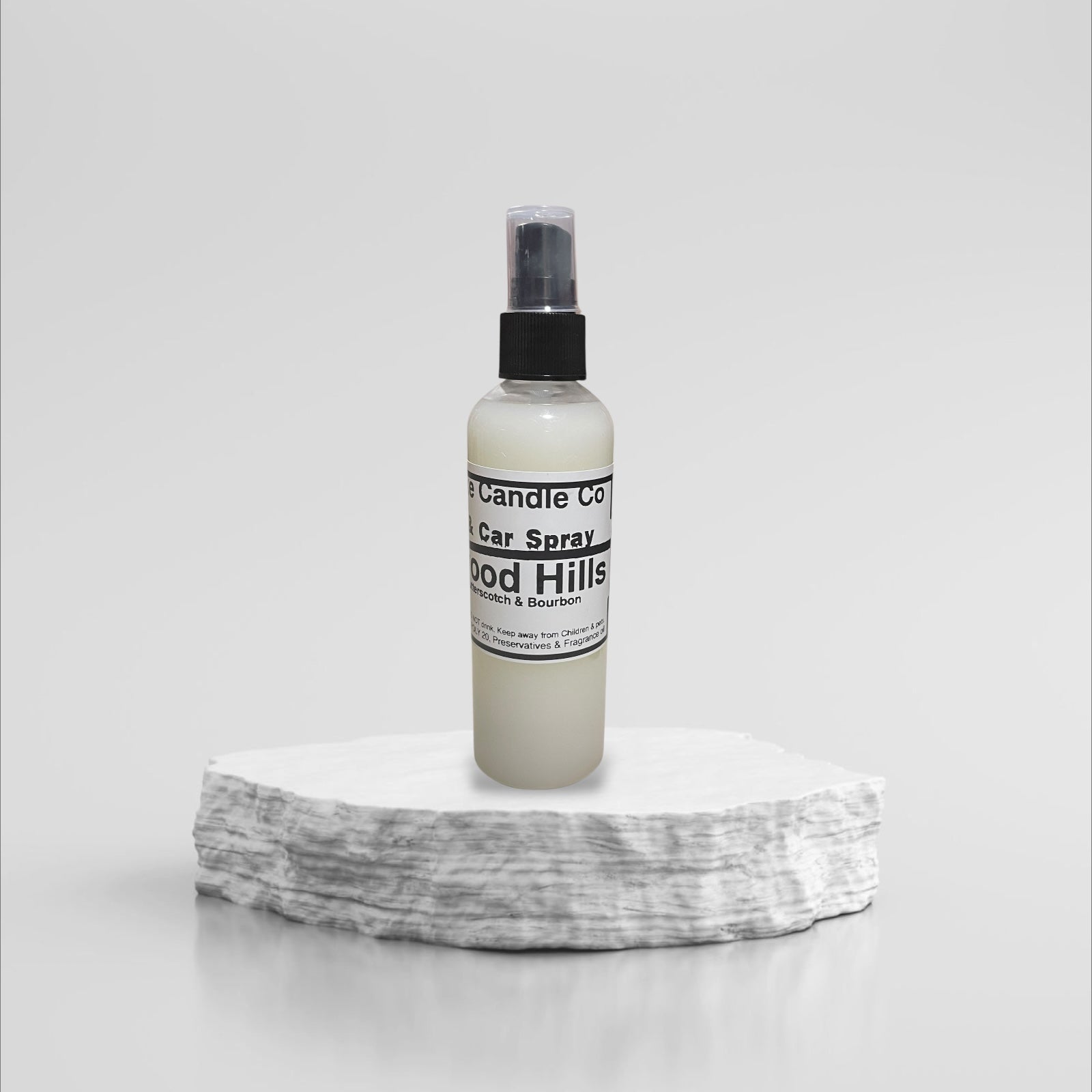 Hollywood Hills – Butterscotch & Bourbon 🥃🍮 Room & Car Spray