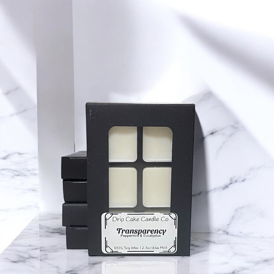 Transparency | Wax Melt | Peppermint & Eucalyptus
