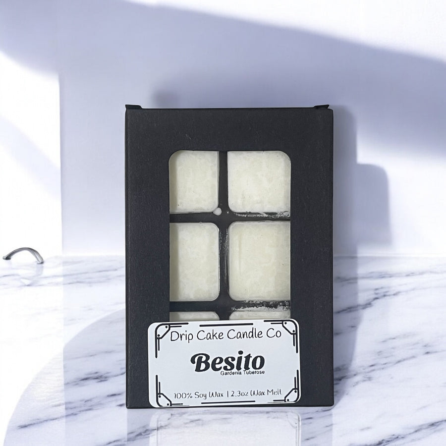 Besitos | Wax Melt | Gardenia Tuberose
