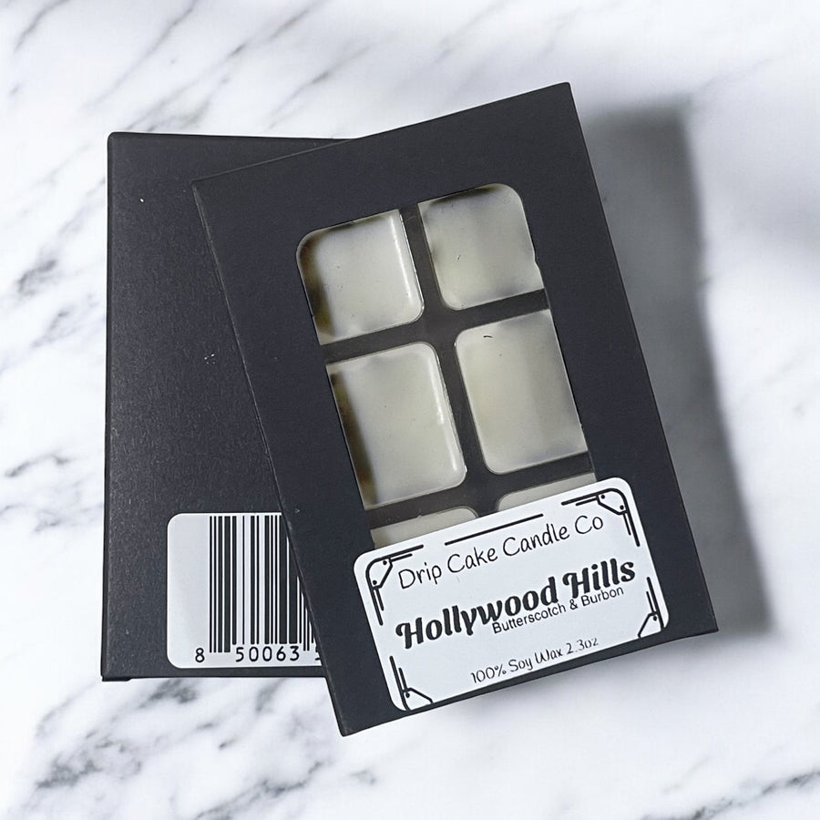 Hollywood Hills | Wax Melt | ButterScotch & Bourbon