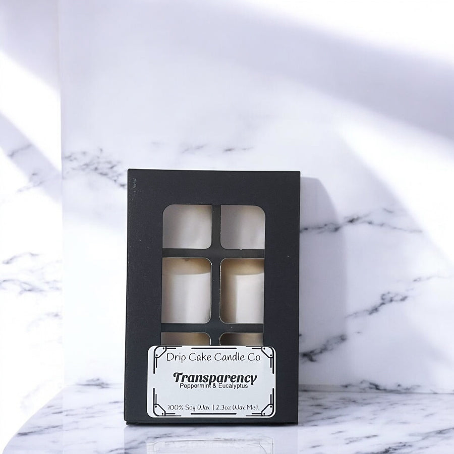 Transparency | Wax Melt | Peppermint & Eucalyptus