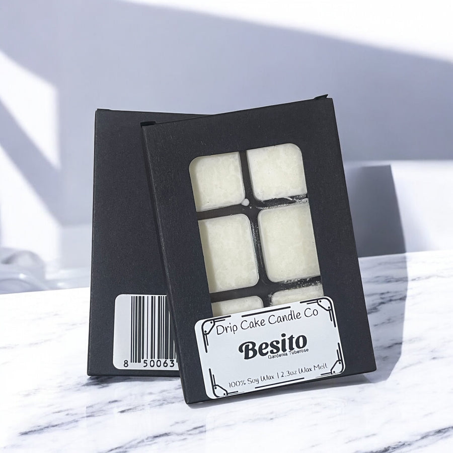 Besitos | Wax Melt | Gardenia Tuberose