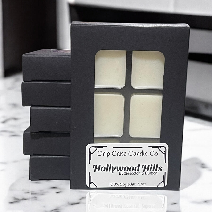 Hollywood Hills | Wax Melt | ButterScotch & Bourbon