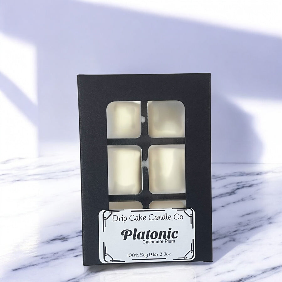 Platonic | Wax Melt | Cashmere Plum