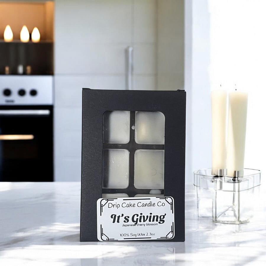 It's Giving | Wax Melt | Japanese Cherry Blossom