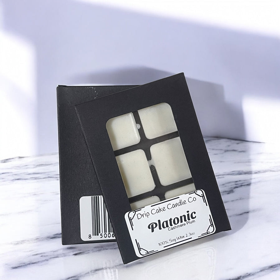 Platonic | Wax Melt | Cashmere Plum