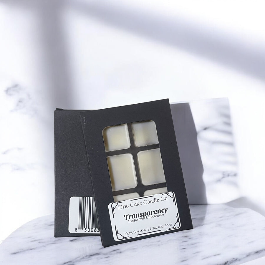 Transparency | Wax Melt | Peppermint & Eucalyptus