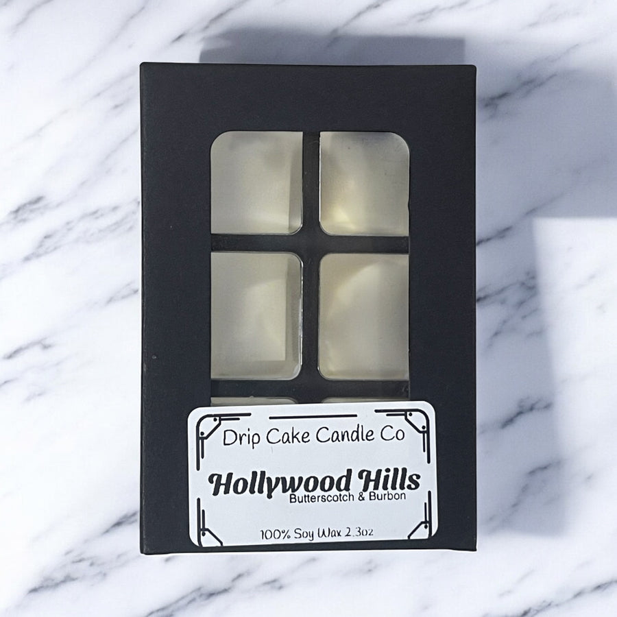 Hollywood Hills | Wax Melt | ButterScotch & Bourbon