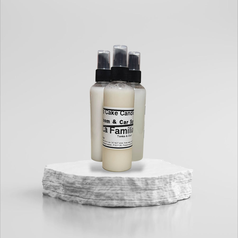 La Familia – Tonka & Oud 🖤🌙 Room & Car Spray