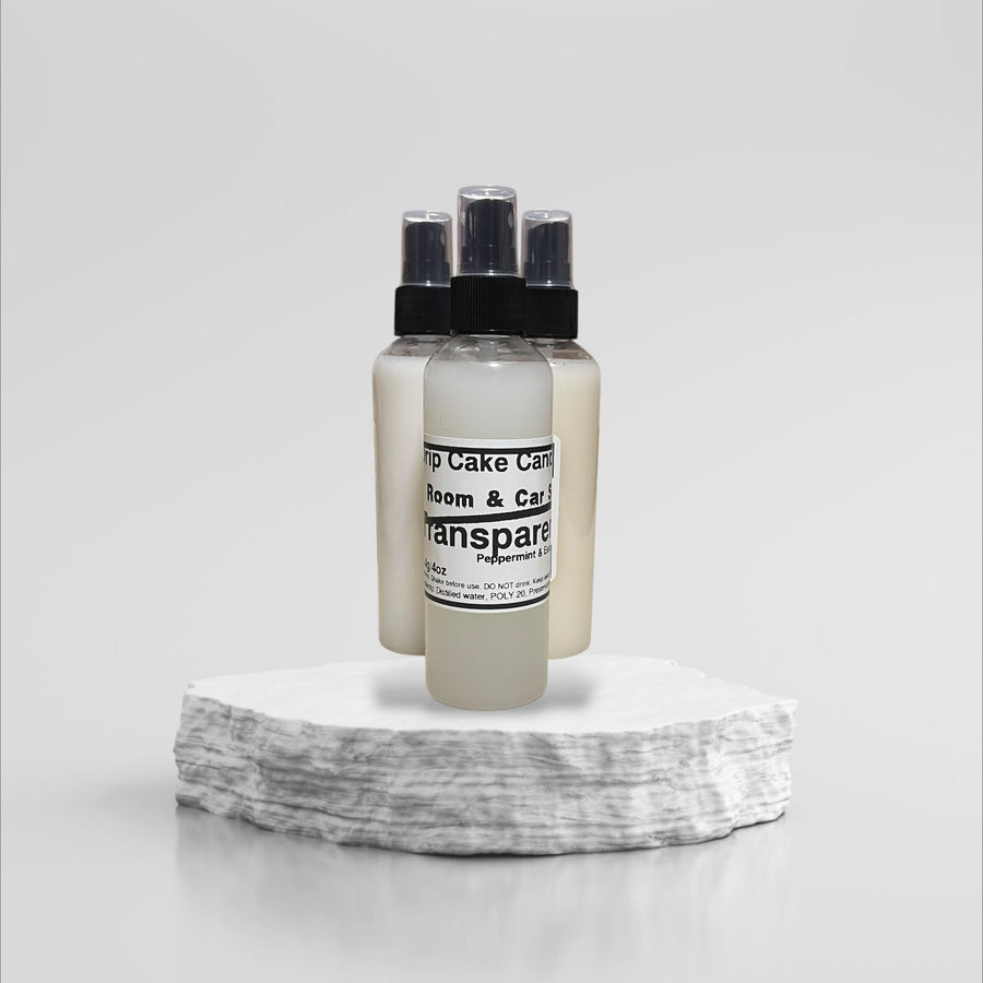 Transparency – Peppermint Eucalyptus 🌿❄️ Room & Car Spray