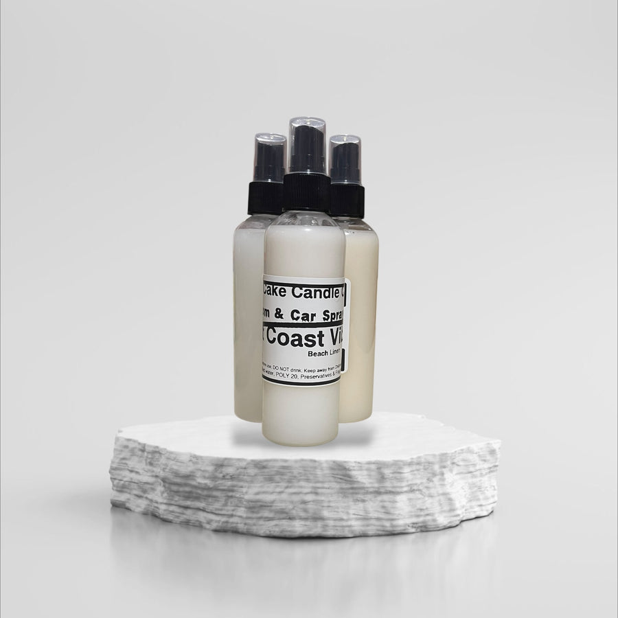 West Coast Vibes – Beach Linen 🌊☀️ Room & Car Spray