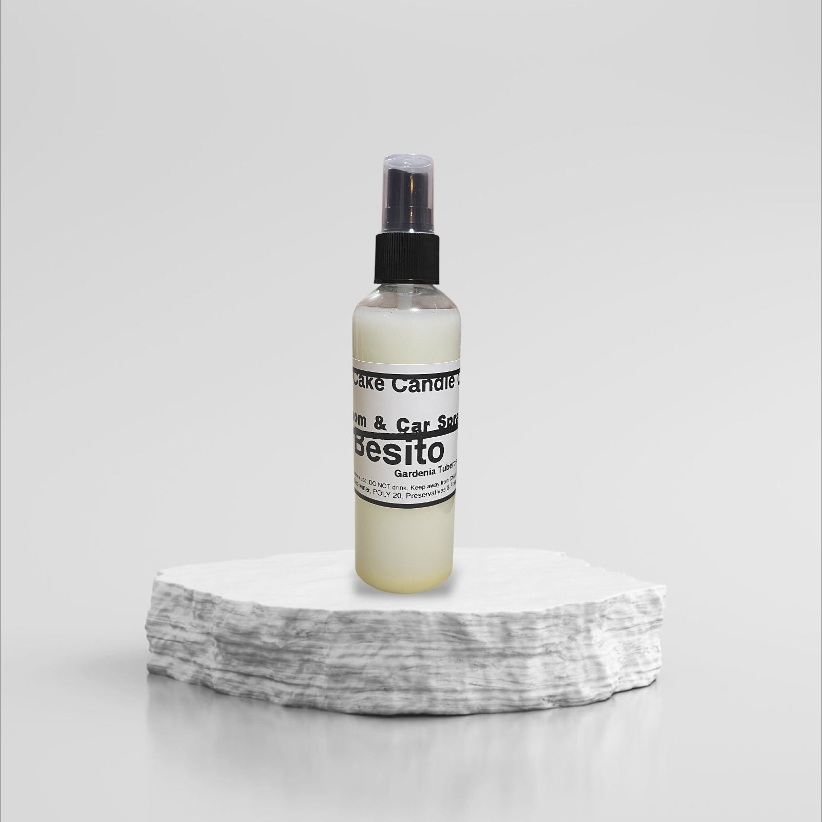 Besito – Gardenia Tuberose 🤍🌼 Room & Car Spray