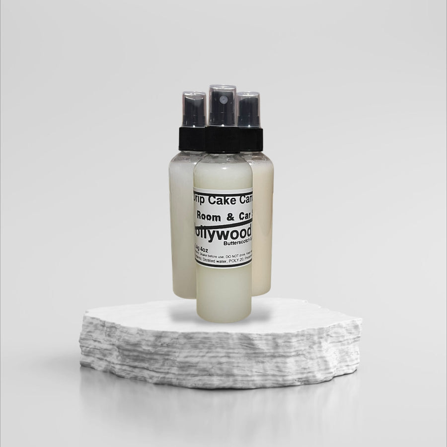 Hollywood Hills – Butterscotch & Bourbon 🥃🍮 Room & Car Spray